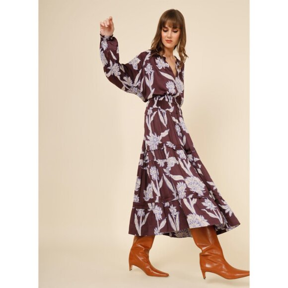 Omika Nina Skirt - Maira Bordeaux - Picture 1 of 10